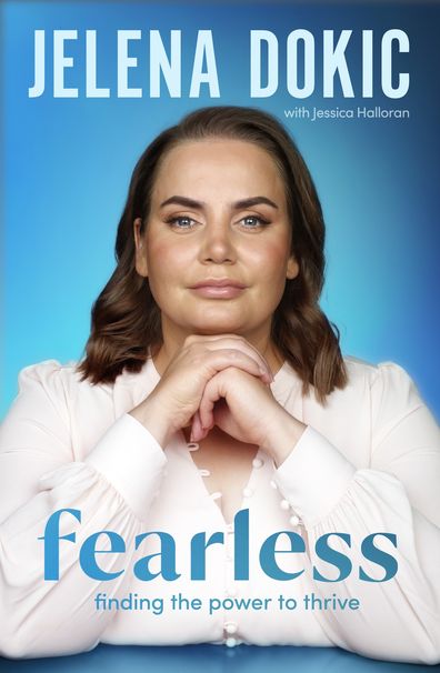 Jelena Dokic new book Fearless