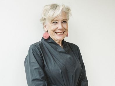 Maggie Beer photographed for the Australian Financial Review