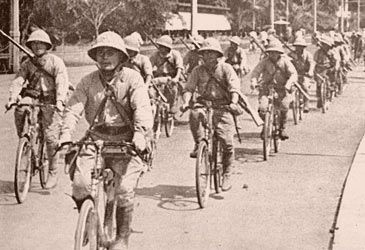 When did the Empire of Japan begin its occupation of Jakarta?