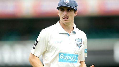 Sean Abbott returns to training one week after freak accident that claimed the life of Phillip Hughes