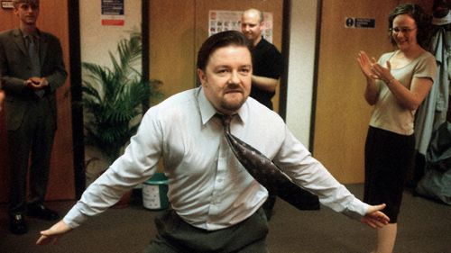 'The Office' director and star, Ricky Gervais.