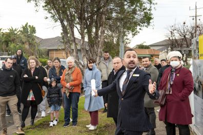 First home buyer beats investors for $771,000 Altona North house at auction