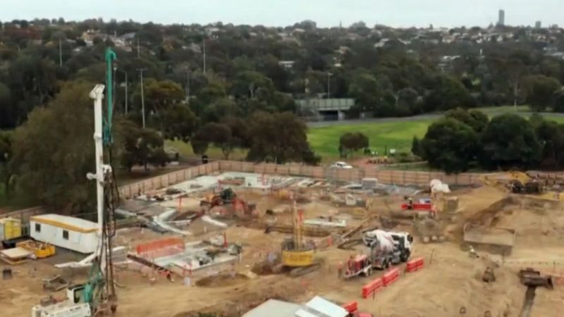 Victorian government's housing project remains on time and on budget ...