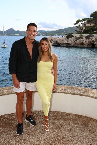 Love Island Australia 2022: Mitch and TIna