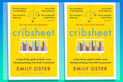 9PR: Cribsheet: A Data-Driven Guide to Better, More Relaxed Parenting, from Birth to Preschool book cover