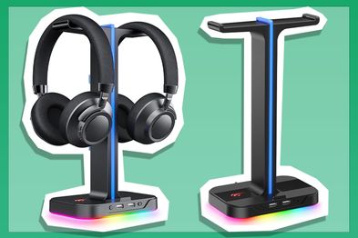 9PR: Havit RGB Gaming Headphone Stand