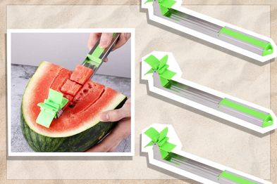 9PR: EZONEDEAL Watermelon Cutter