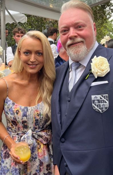 Radio icon Kyle Sandilands' star-studded wedding