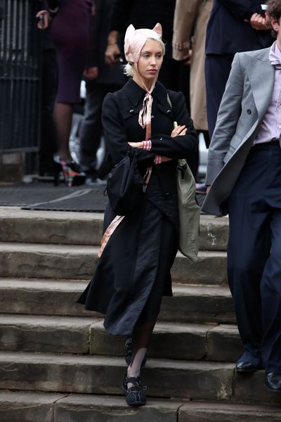 Dame Vivienne Westwood funeral: The best celebrity guest outfits in photos,  from Kate Moss to Helena Bonham Carter