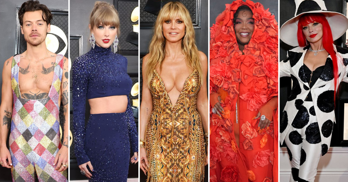 All The 2023 Grammys Best Red Carpet Looks