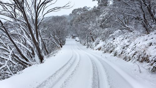 190527 Australia snowfall weather cold snap NSW Victoria ski fields