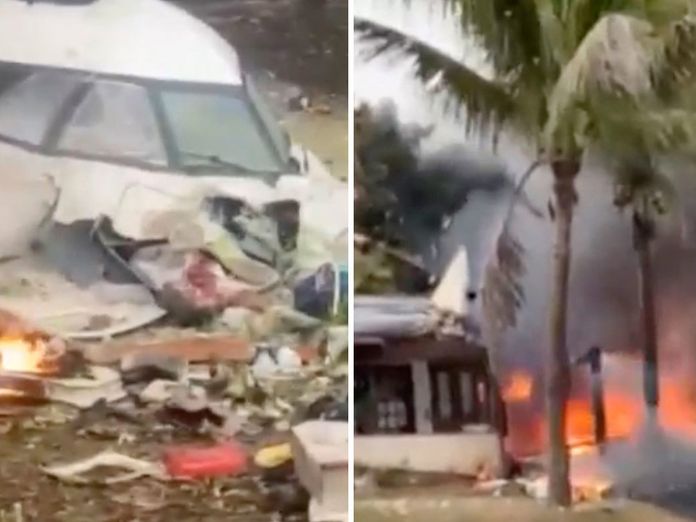 Brazil plane crash: Passenger plane carrying 61 people crashes outside São Paulo, Brazil, killing all on board