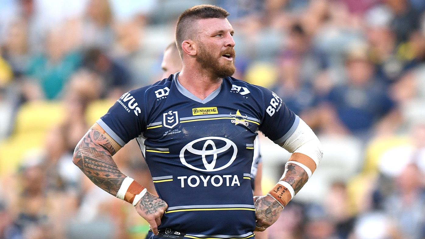 Irritated Cowboys hardman Josh McGuire would be 'a welcome addition' at Dragons, says Andrew McCullough