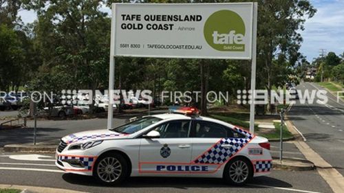 Ashmore TAFE given the all clear by police after reports of armed man