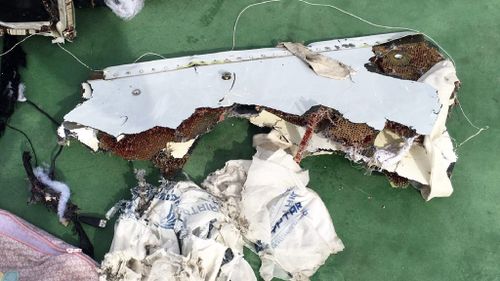 French investigators reportedly find TNT traces on crashed EgyptAir jet debris