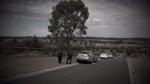 Lauren and Ben were driving to a lookout at Chirnside Park in Melbourne's north-east when the tragic accident occurred.