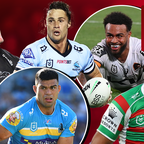 Nathan Cleary, Nicho Hynes, Ezra Mam, David Fifita and Latrell Mitchell were named among the NRL&#x27;s top 50 players.