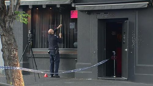 Strip club bouncer hit during drive-by shooting refusing to co-operate with police