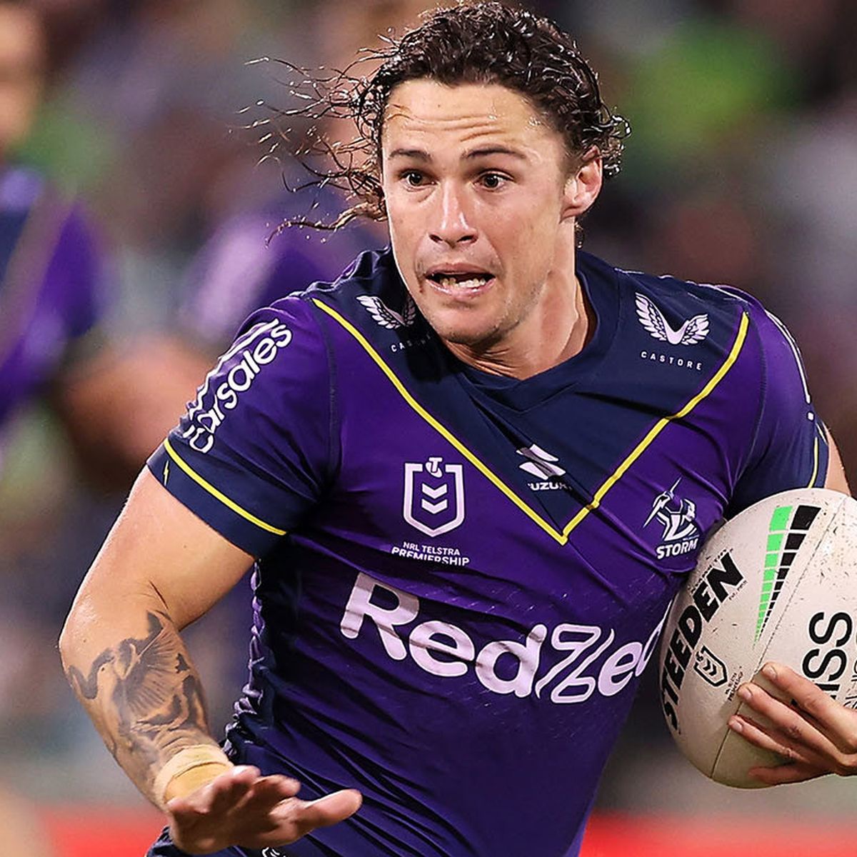 Done deal: Melbourne Storm star switches to Canberra Raiders