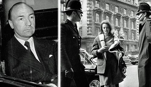 British cabinet minister John Profumo and Christine Keeler were the central figures in the biggest political scandal of the 20th century. (Photos: AP).