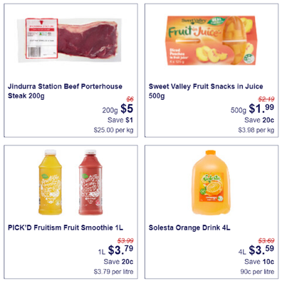 Aldi has announced permanent reductions to much of its core products.