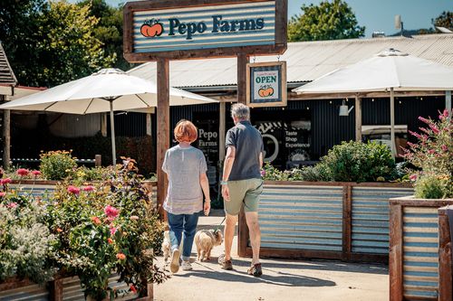 Pepo Farms, Porepunkah