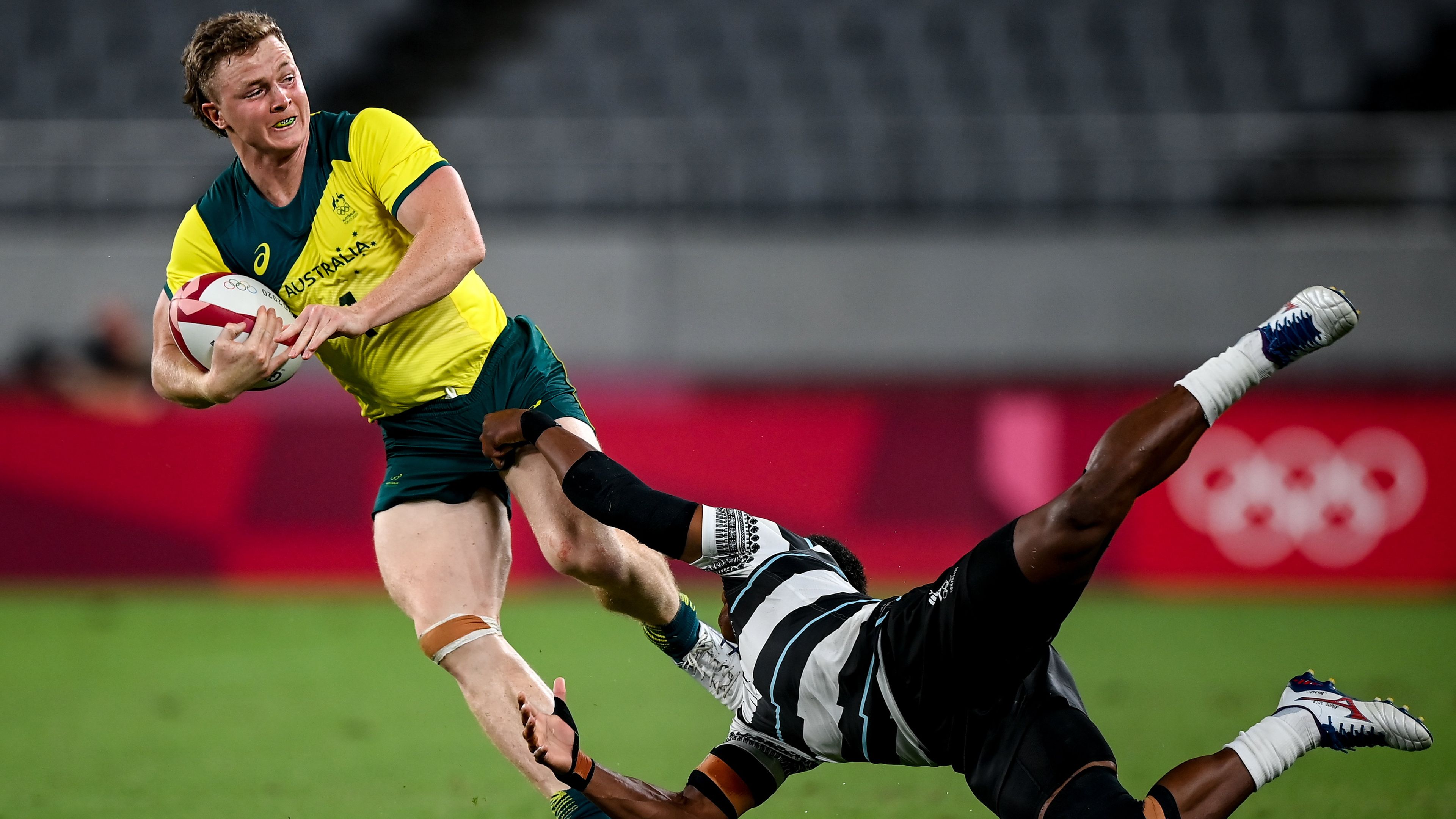 Tokyo Olympics 2021: Aussie men beaten by Fiji in rugby sevens quarter-final