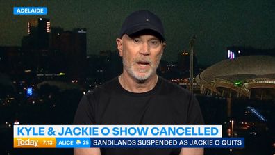 Craig Bruce, who was program director at 2DayFM during the radio duo's reign at the station, Kyle and Jackie O breakdown