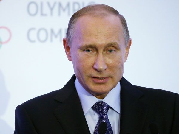 Vladmir Putin. (Getty)