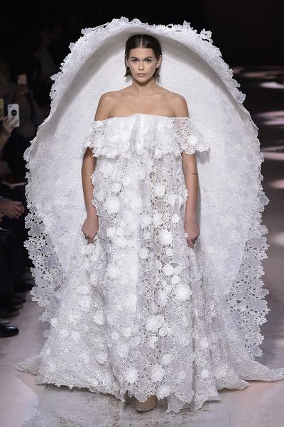 Wedding Dress Inspiration from Chanel Spring Couture 2013