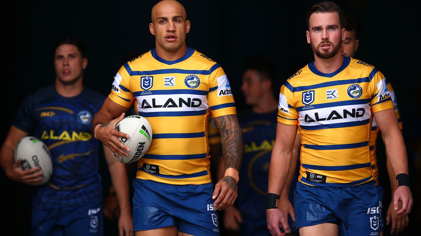 Blake Ferguson stars for the Eels