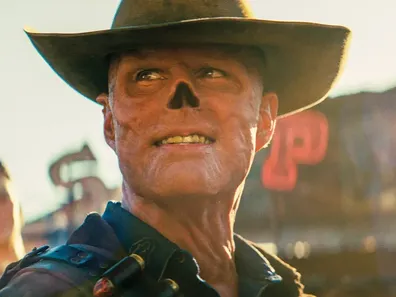 Walton Goggins as The Ghoul in Fallout