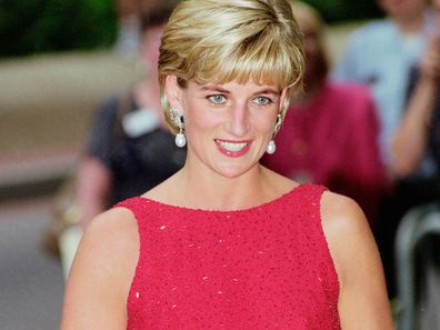 Princess Diana in Washington in 1997.