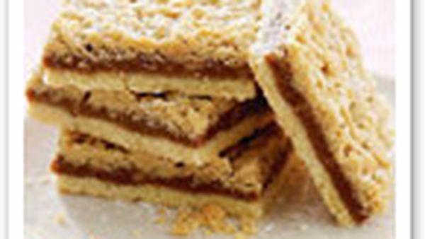 Coffee streusel slice