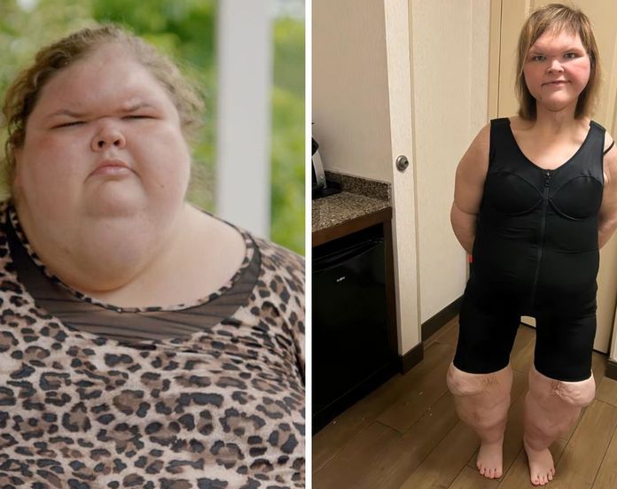 1000-Lb Sisters star Tammy Slaton claps back as rumour swirl over the show's cancellation - nine.com.au