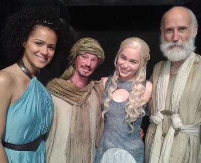 Darren Kent and Game of Thrones co-stars