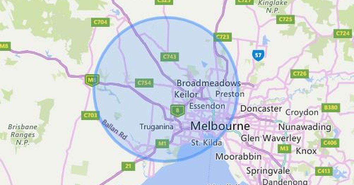 Coronavirus Victoria Restrictions Where You Can Travel Within Your 25km Radius Bubble In Melbourne