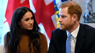 Meghan and Harry.