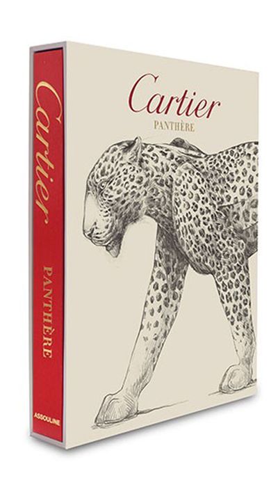<p>'Cartier Panthère' by Berenice Geoffroy-Schneiter, Vivienne Becker, Joanna Hardy and André Leon Talley&nbsp;</p>
