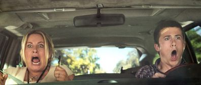 A driving lesson in the movie Alexander and the Terrible, Horrible, No Good, Very Bad Day. 