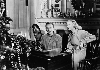 Christmas, movies, advent calendar, Bing Crosby, Marjorie Reynolds, Holiday Inn