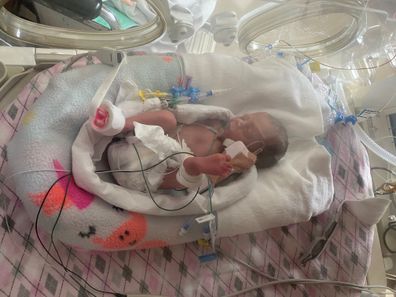 Maddy baby NICU