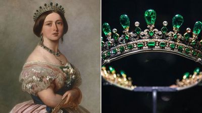 Queen Victoria's Emerald tiara