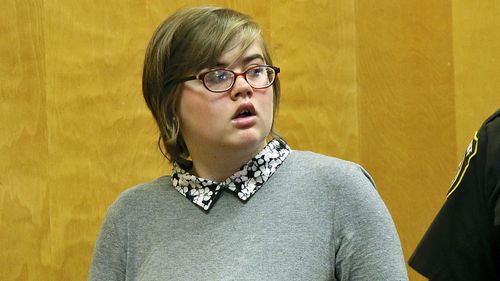 Morgan Geyser, one of two Wisconsin girls charged with stabbing a classmate, Payton Leutner, in 2014.