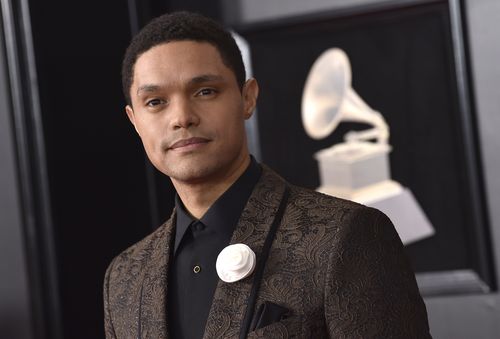 South African-born comedian Trevor Noah is facing a backlash over his jokes about Aboriginal women in 2013. Picture: AAP