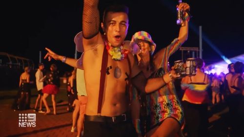 Police are considering dropping charges it laid against a popular pub in Western Australia over the amount of skin shown by punters at a Mardi Gras event.