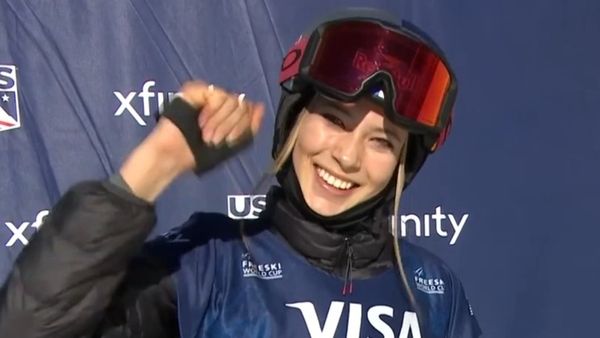 Why are iconic American brands Cadillac, Tiffany's and Visa still throwing  money at Californian-born skier Eileen Gu, 18, who turned her back on Team  USA to compete for China at 2022 Winter