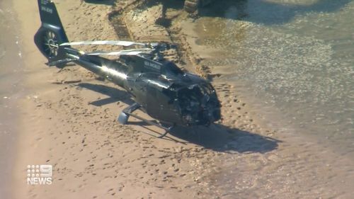 Final pieces of Gold Coast helicopter crash wreckage retrieved as investigators piece together tragedy 