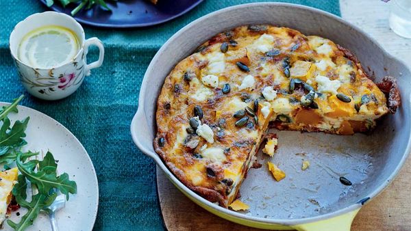 'Sweet dreams' butternut squash, sundried tomato and feta frittata by Rachel Kelly_Thumbnail