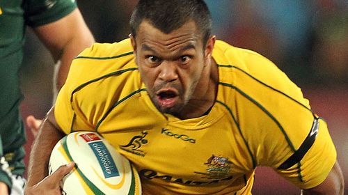 Wallabies star Kurtley Beale in mid-air abuse incident